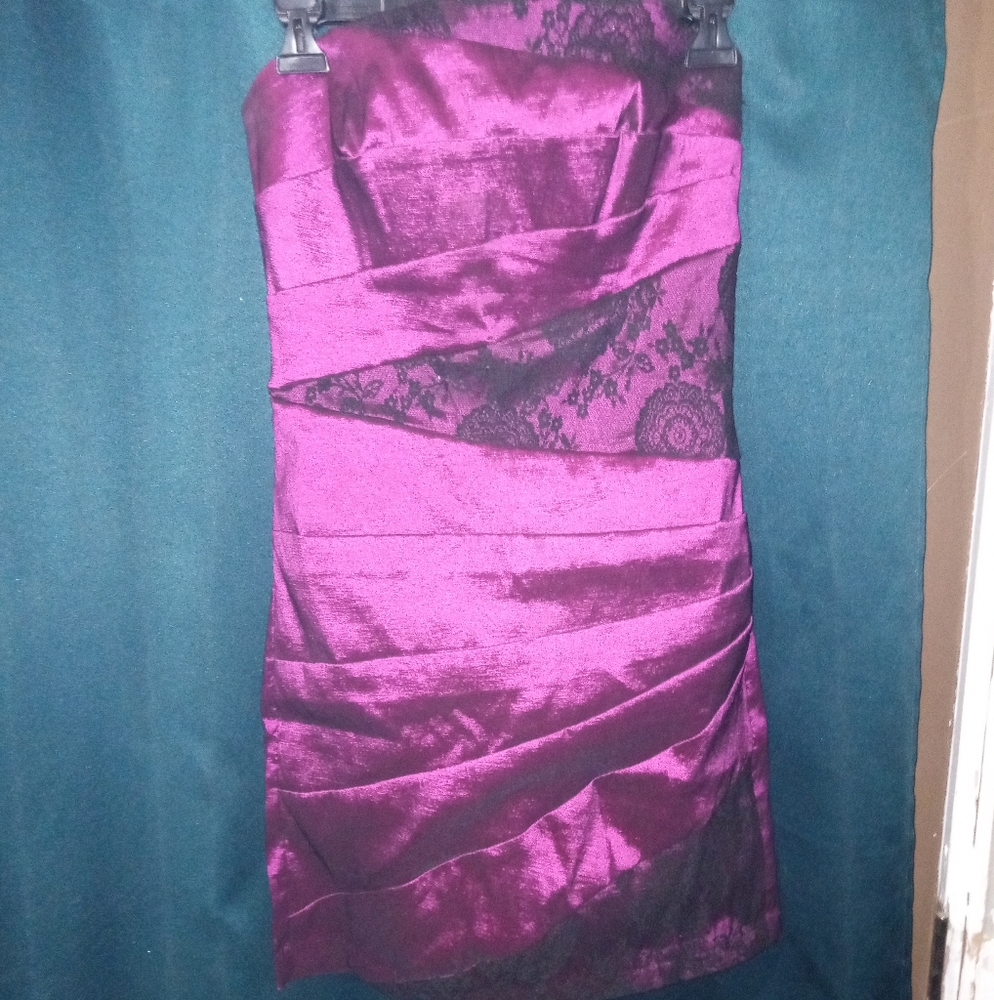 “TEEZE ME” a fancy formal cocktail midi dress